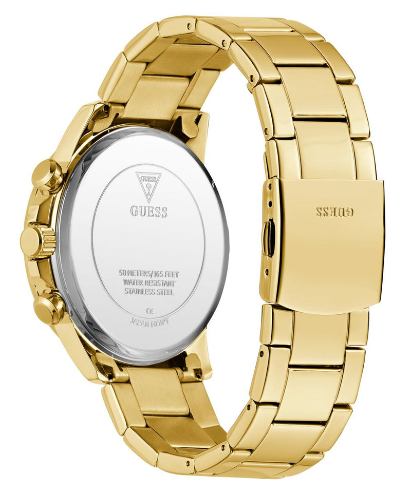 Guess Walker Men's Watch Gold with Black Dial GW0900G3