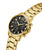 Guess Walker Men's Watch Gold with Black Dial GW0900G3