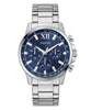 Guess Walker Men's Watch Blue Silver GW0900G4 Guess