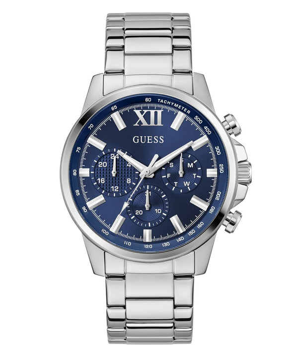 Guess Walker Men's Watch Blue Silver GW0900G4