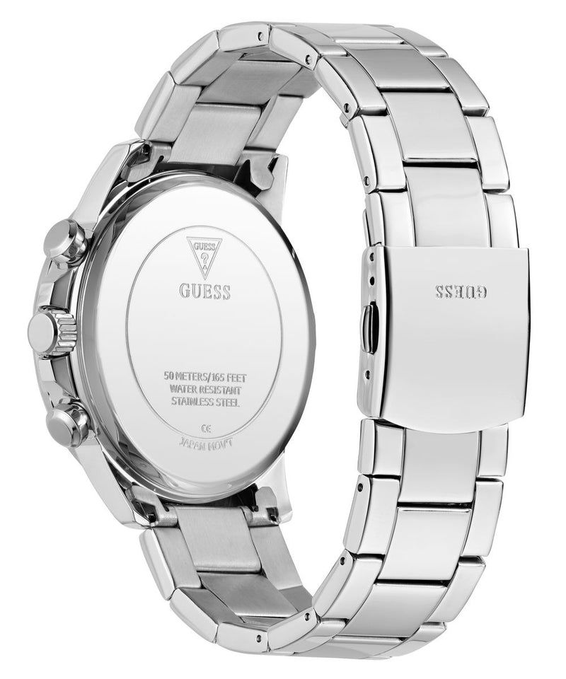 Guess Walker Men's Watch Blue Silver GW0900G4