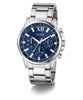Guess Walker Men's Watch Blue Silver GW0900G4 Guess