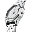 Rosefield Gemme Ladies Watch Silver GWSSS-G04