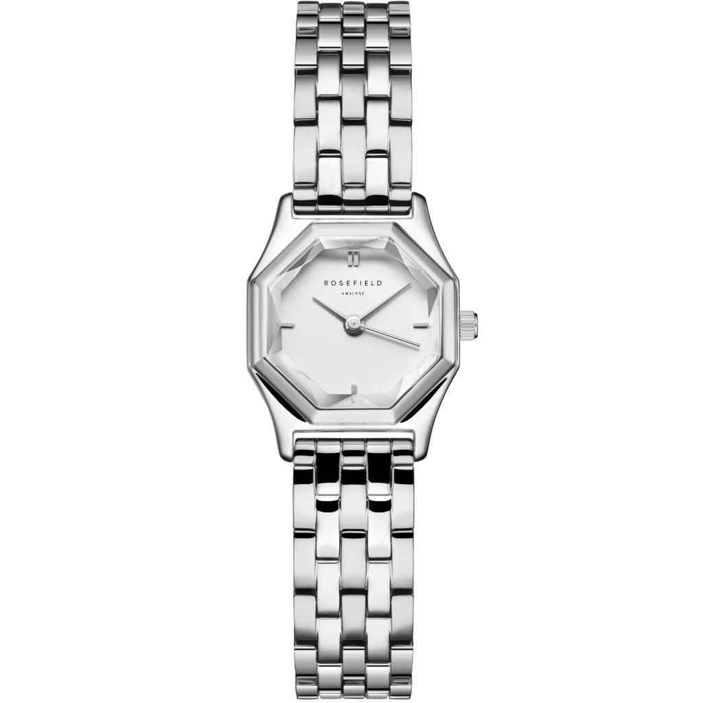 Rosefield Gemme Ladies Watch Silver GWSSS-G04