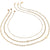 Olivia Burton Jewellery Illusion Gold Triple Necklace 24100074