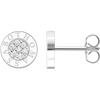 Thomas Sabo Stud Earrings Classic Pave Silver H1547-051-14 Thomas Sabo