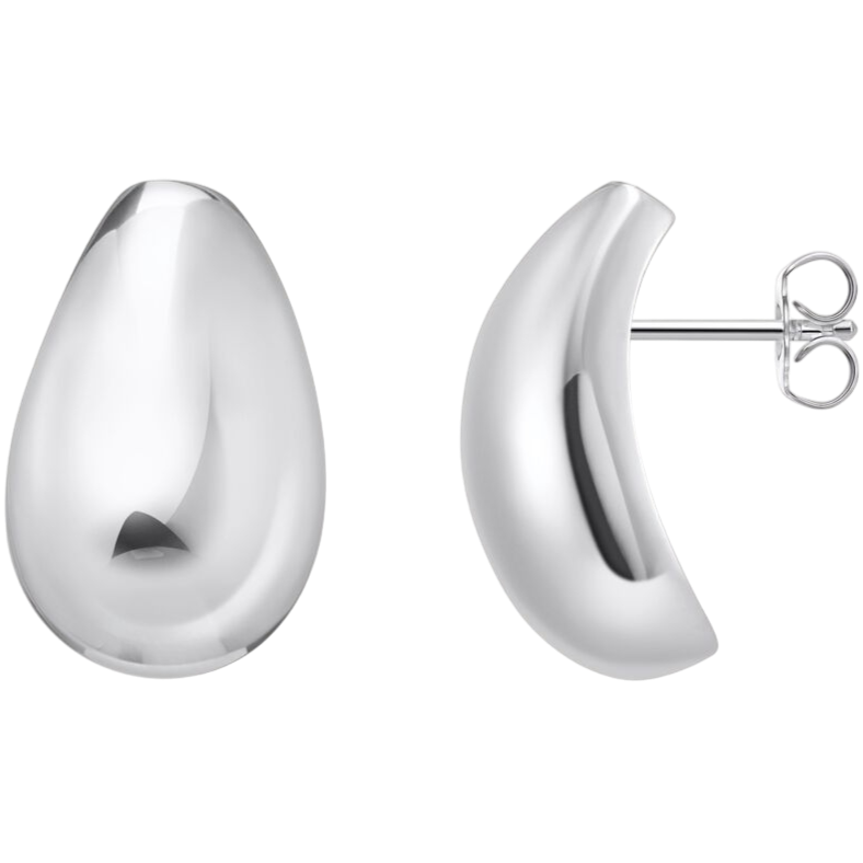 Thomas Sabo Stud Earrings Drop Shape Silver H2308-001-21