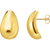 Thomas Sabo Stud Earrings Drop Shape Gold H2308-413-39