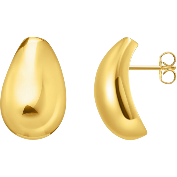 Thomas Sabo Stud Earrings Drop Shape Gold H2308-413-39