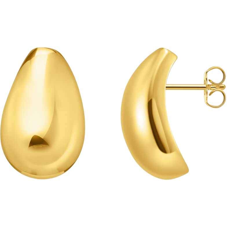 Thomas Sabo Stud Earrings Drop Shape Gold H2308-413-39