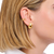 Thomas Sabo Stud Earrings Drop Shape Gold H2308-413-39