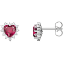 Thomas Sabo Stud Earring Silver Heart Romance H2315-013-10