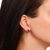 Thomas Sabo Stud Earring Silver Heart Romance H2315-013-10
