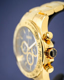 BOSS Ikon Men's Gold Chronograph Watch HB1513340 - WatchStatus Ltd