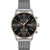 BOSS Associate Men's Watch Silver/Black Chronograph HB1513805 - WatchStatus Ltd