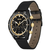 BOSS Santiago Watch Men's Black/Gold Chronograph HB1513935 - WatchStatus Ltd