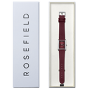Rosefield Heirloom Burgundy Ladies Watch HBBLS-H08 Rosefield