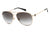 Coach HC7128 Ladies Grey Gradient Len's Sunglasses 90053C - WatchStatus Ltd