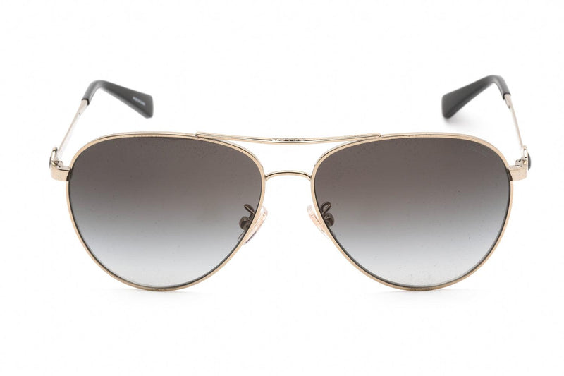 Coach HC7128 Ladies Grey Gradient Len's Sunglasses 90053C - WatchStatus Ltd