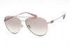 Coach HC7140 Ladies Brown/Grey Gradient Lens Sunglasses 90016I Coach