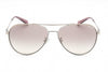 Coach HC7140 Ladies Brown/Grey Gradient Lens Sunglasses 90016I Coach