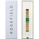 Rosefield Heirloom Emerald Ladies Watch Gold HEGSG-H05 Rosefield