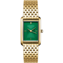 Rosefield Heirloom Emerald Ladies Watch Gold HEGSG-H05 Rosefield