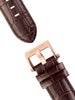 Ingersoll The Herald Men's Watch Brown Leather Skeleton Automatic I00401B Ingersoll