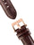 Ingersoll The Herald Men's Watch Brown Leather Skeleton Automatic I00401B