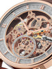 Ingersoll The Herald Men's Watch Brown Leather Skeleton Automatic I00401B Ingersoll