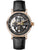 Ingersoll The Herald Men's Watch Black Leather Skeleton Automatic I00403B