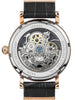 Ingersoll The Herald Men's Watch Black Leather Skeleton Automatic I00403B Ingersoll