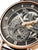Ingersoll The Herald Men's Watch Black Leather Skeleton Automatic I00403B