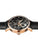 Ingersoll The Herald Men's Watch Black Leather Skeleton Automatic I00403B