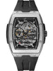 Ingersoll The Challenger Men's Watch Black Silicone Skeleton Automatic I12301 Ingersoll