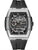 Ingersoll The Challenger Men's Watch Black Silicone Skeleton Automatic I12301