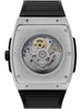 Ingersoll The Challenger Men's Watch Black Silicone Skeleton Automatic I12301 Ingersoll