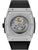 Ingersoll The Challenger Men's Watch Black Silicone Skeleton Automatic I12301
