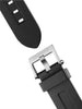 Ingersoll The Challenger Men's Watch Black Silicone Skeleton Automatic I12301 Ingersoll