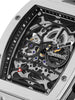 Ingersoll The Challenger Men's Watch Black Silicone Skeleton Automatic I12301 Ingersoll