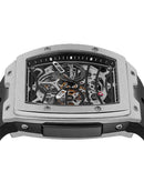 Ingersoll The Challenger Men's Watch Black Silicone Skeleton Automatic I12301