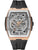 Ingersoll The Challenger Men's Watch Black Silicone Skeleton Automatic I12302