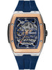 Ingersoll The Challenger Men's Watch Blue Silicone Skeleton Automatic I12304 Ingersoll