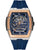 Ingersoll The Challenger Men's Watch Blue Silicone Skeleton Automatic I12304