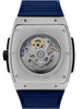 Ingersoll The Challenger Men's Watch Blue Silicone Skeleton Automatic I12304 Ingersoll