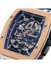 Ingersoll The Challenger Men's Watch Blue Silicone Skeleton Automatic I12304 Ingersoll