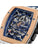 Ingersoll The Challenger Men's Watch Blue Silicone Skeleton Automatic I12304