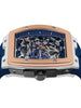 Ingersoll The Challenger Men's Watch Blue Silicone Skeleton Automatic I12304 Ingersoll
