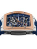 Ingersoll The Challenger Men's Watch Blue Silicone Skeleton Automatic I12304 Ingersoll