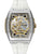 Ingersoll The Challenger Men's Watch White Silicone Skeleton Automatic I12309